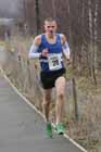 Graeme Taylor (Morpeth) senior mens Elswick Road Relays.